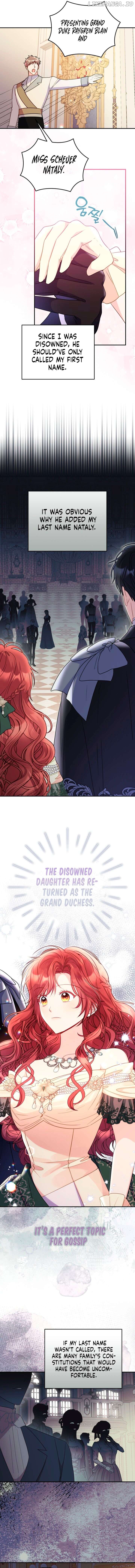 The Villainess Captured the Grand Duke Chapter 15 - page 8