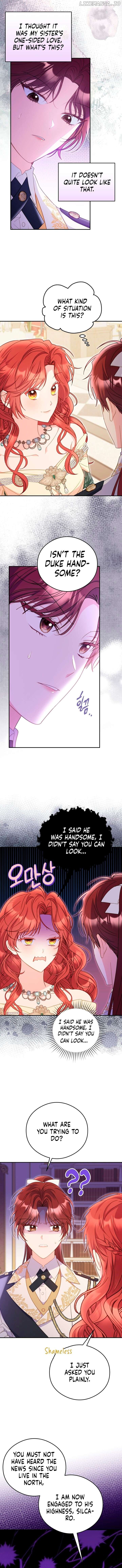 The Villainess Captured the Grand Duke Chapter 16 - page 3