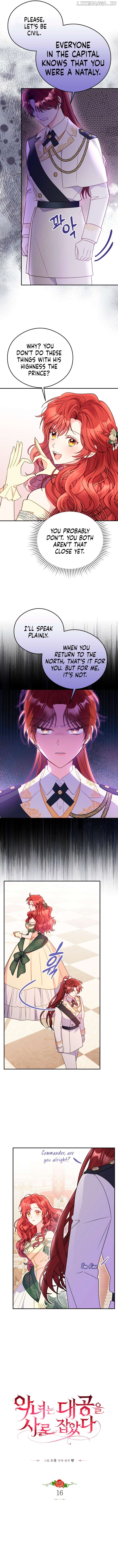 The Villainess Captured the Grand Duke Chapter 16 - page 5