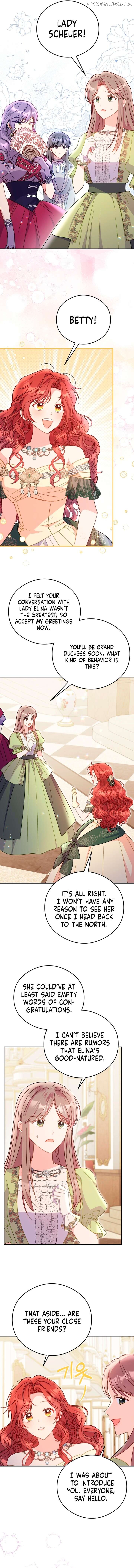 The Villainess Captured the Grand Duke Chapter 16 - page 6
