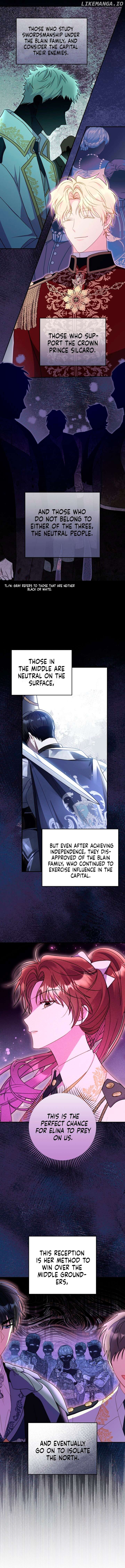 The Villainess Captured the Grand Duke Chapter 16 - page 9