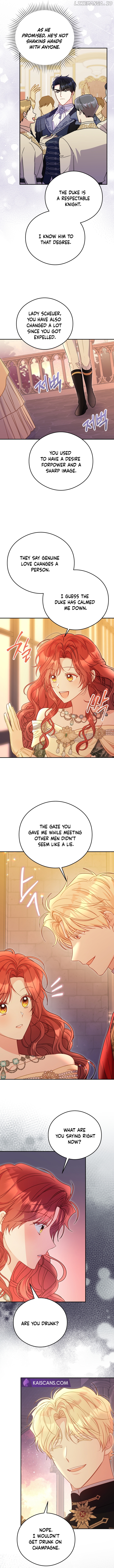 The Villainess Captured the Grand Duke Chapter 17 - page 4