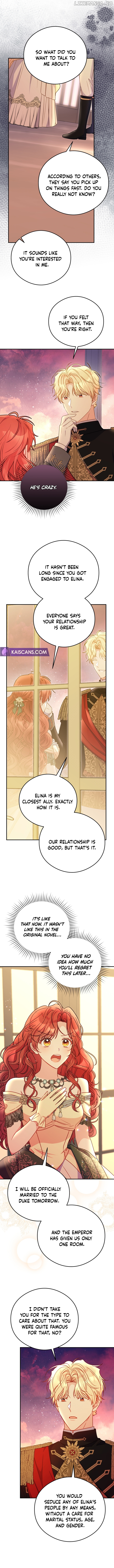 The Villainess Captured the Grand Duke Chapter 17 - page 5
