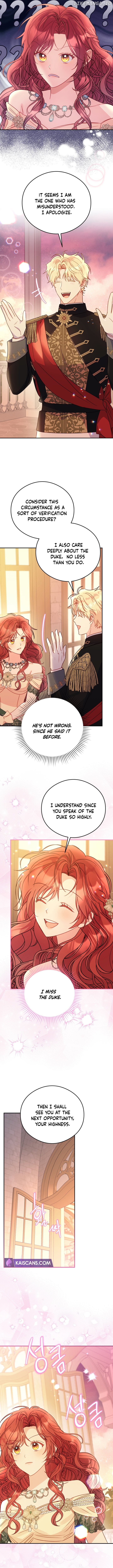 The Villainess Captured the Grand Duke Chapter 17 - page 9