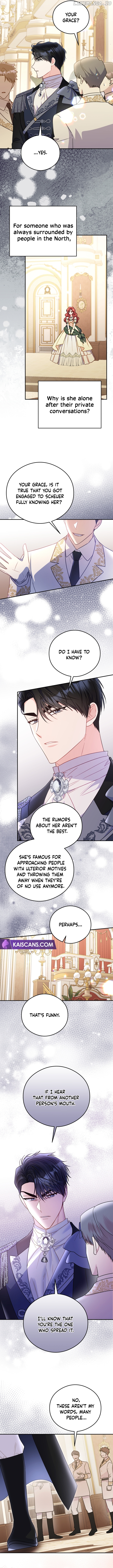 The Villainess Captured the Grand Duke Chapter 18 - page 8