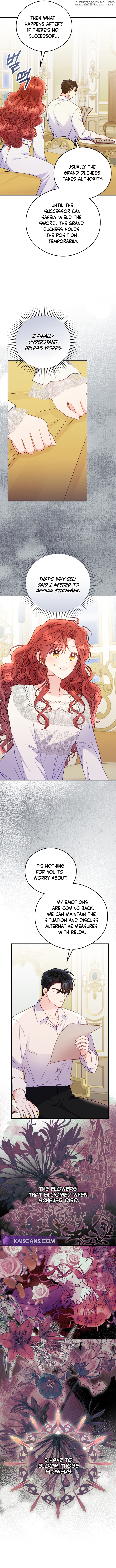 The Villainess Captured the Grand Duke Chapter 19 - page 3
