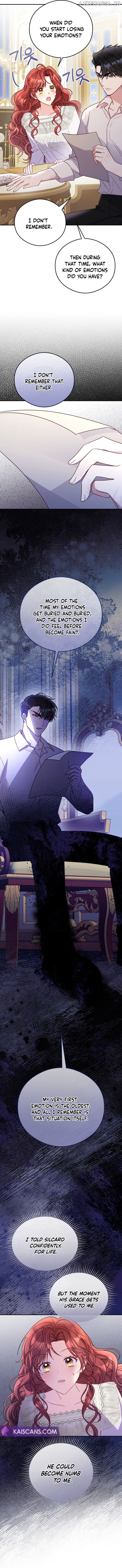 The Villainess Captured the Grand Duke Chapter 19 - page 4