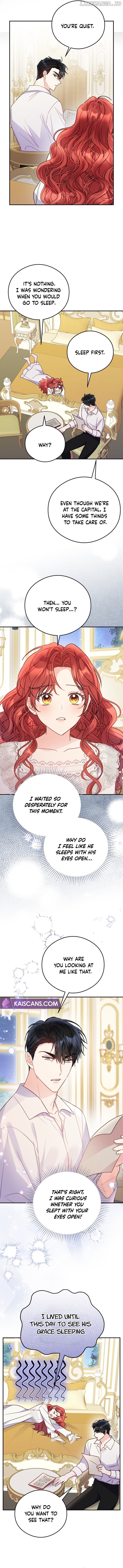 The Villainess Captured the Grand Duke Chapter 19 - page 5