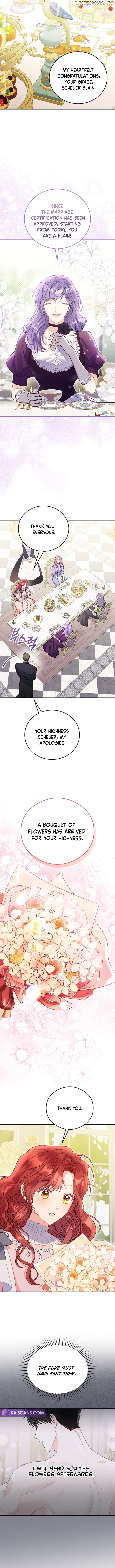 The Villainess Captured the Grand Duke Chapter 20 - page 11