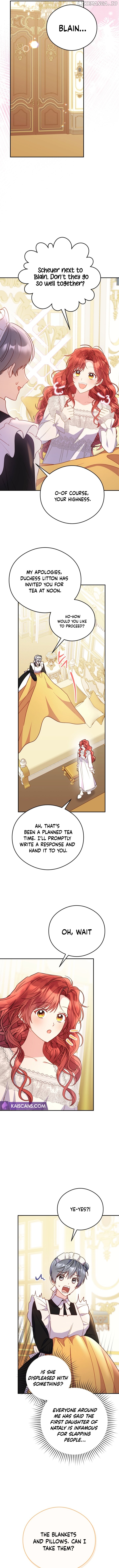 The Villainess Captured the Grand Duke Chapter 20 - page 5