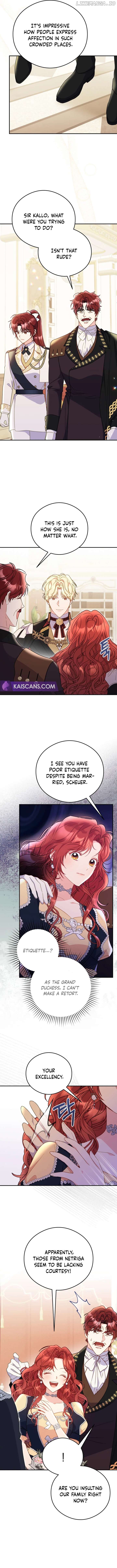 The Villainess Captured the Grand Duke Chapter 22 - page 4