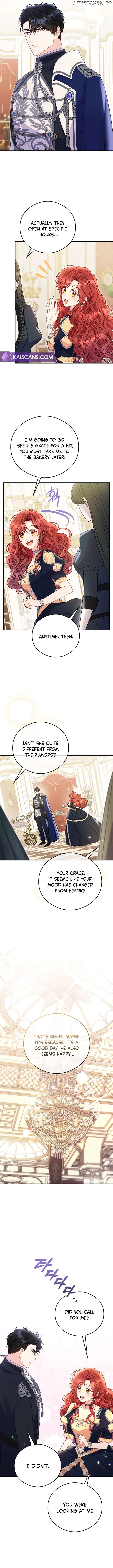 The Villainess Captured the Grand Duke Chapter 22 - page 9
