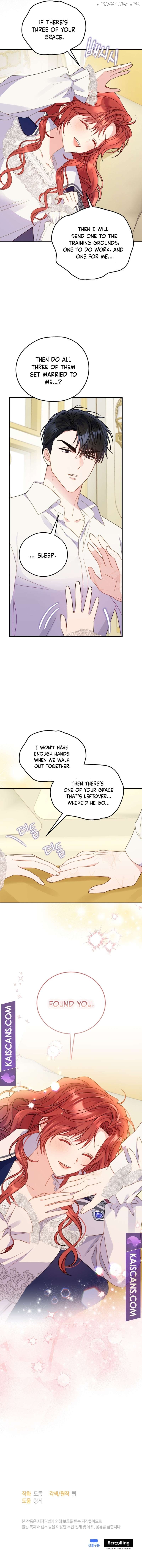 The Villainess Captured the Grand Duke Chapter 23 - page 11
