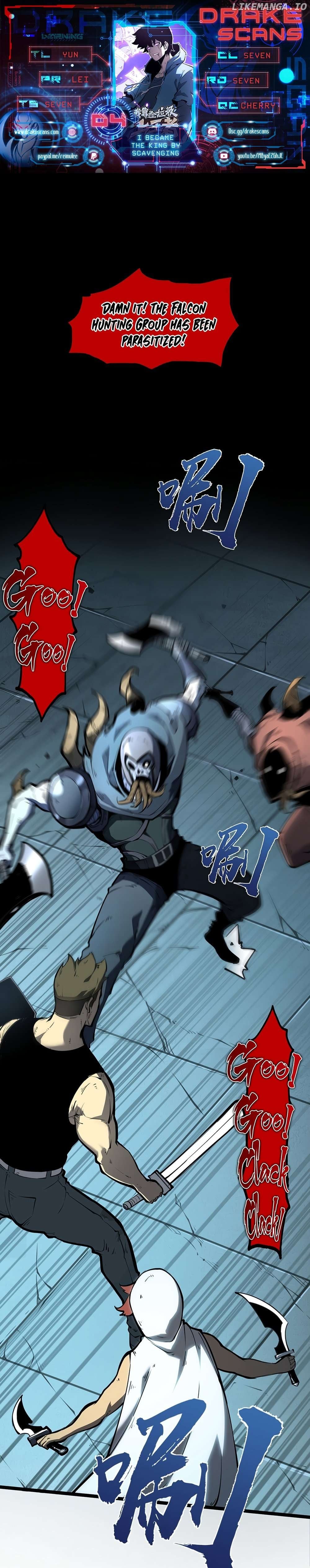 I Became The King by Scavenging Chapter 4 - page 1