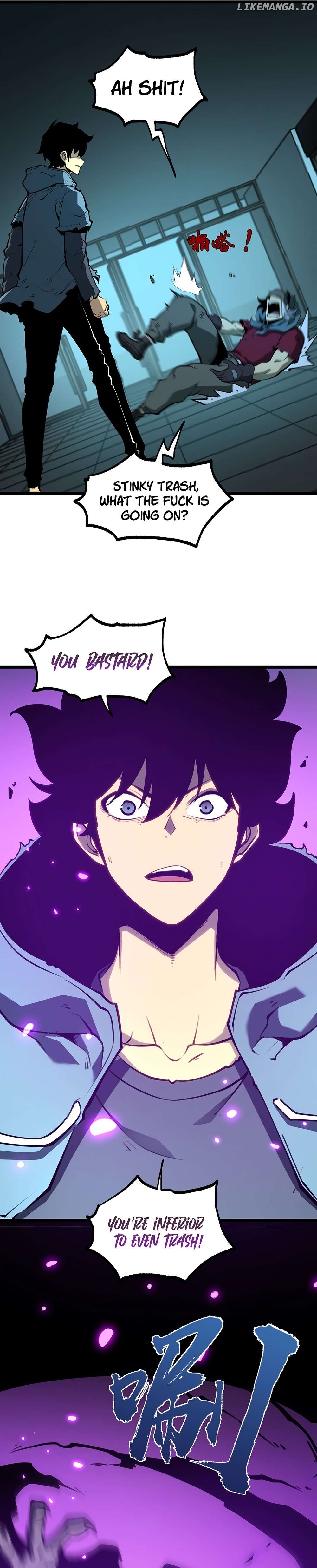 I Became The King by Scavenging Chapter 4 - page 10