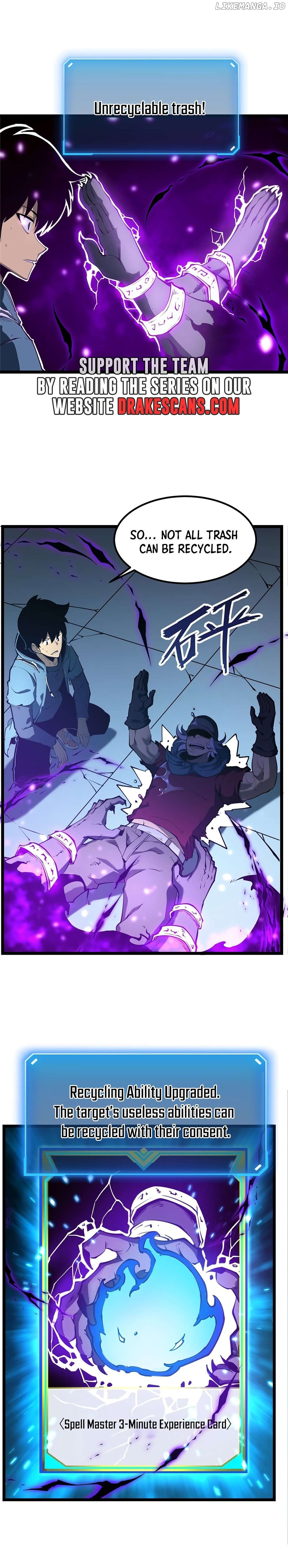I Became The King by Scavenging Chapter 4 - page 12