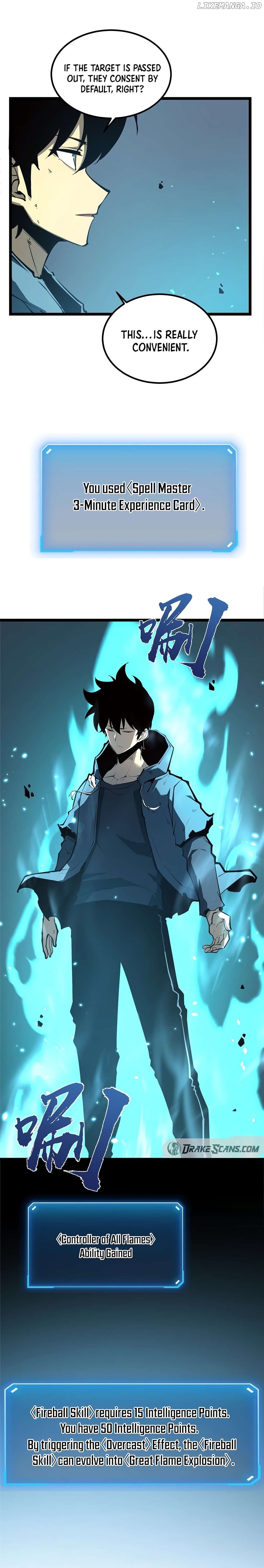 I Became The King by Scavenging Chapter 4 - page 13