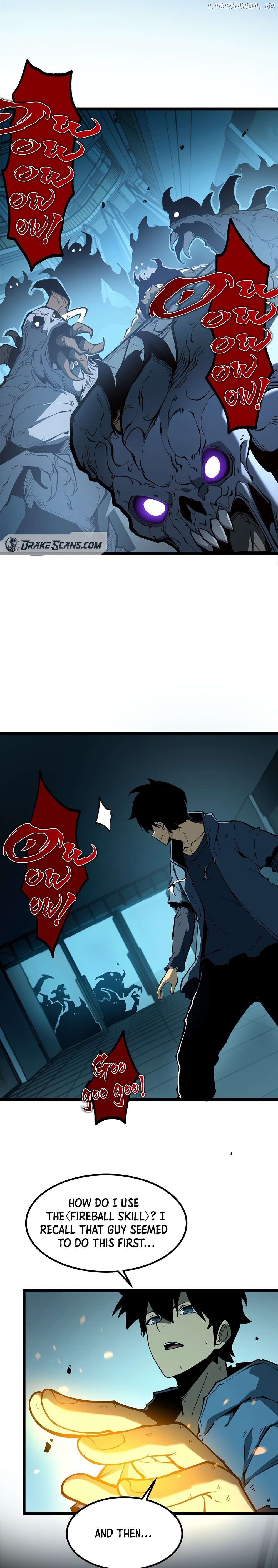 I Became The King by Scavenging Chapter 4 - page 14