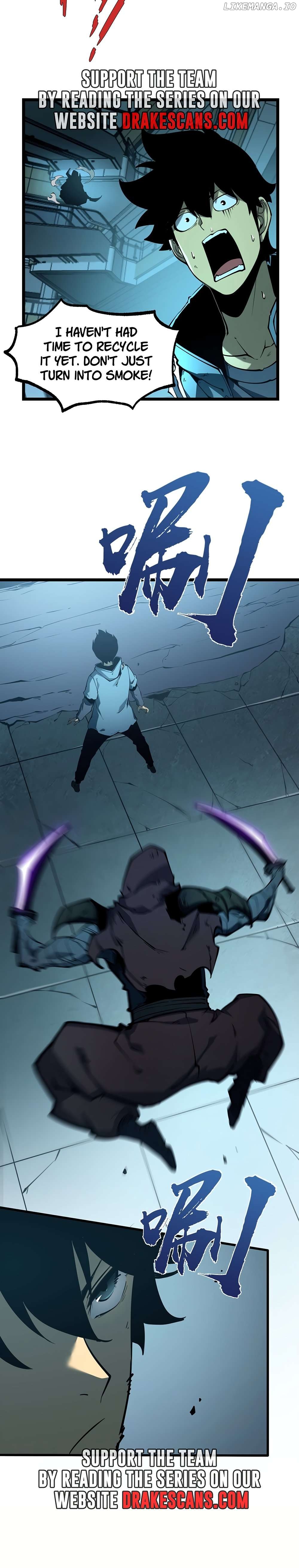 I Became The King by Scavenging Chapter 4 - page 16