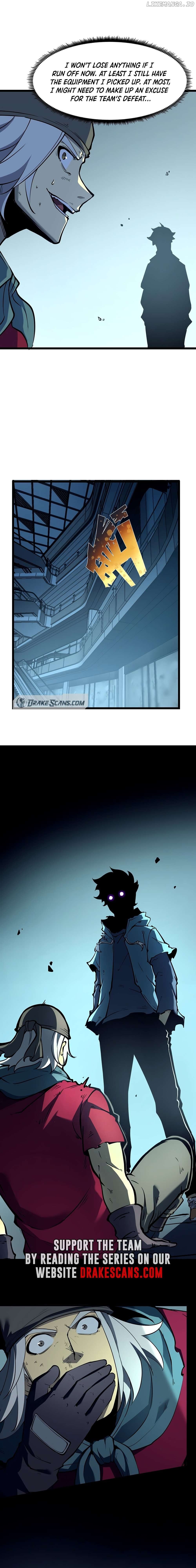 I Became The King by Scavenging Chapter 4 - page 7