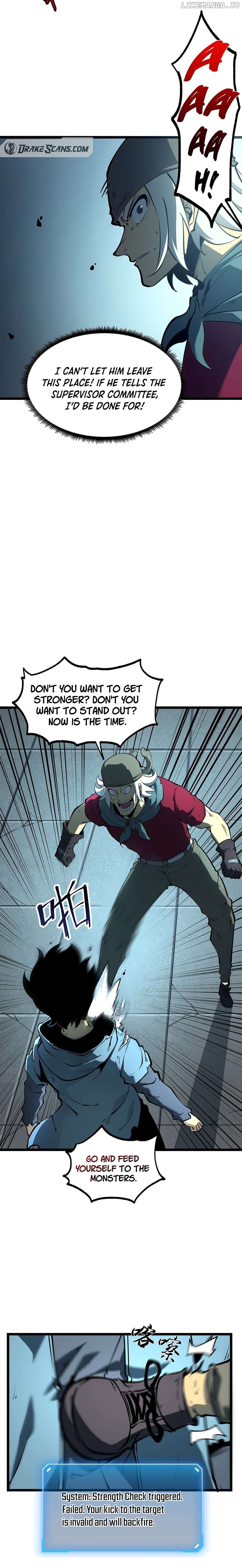 I Became The King by Scavenging Chapter 4 - page 9