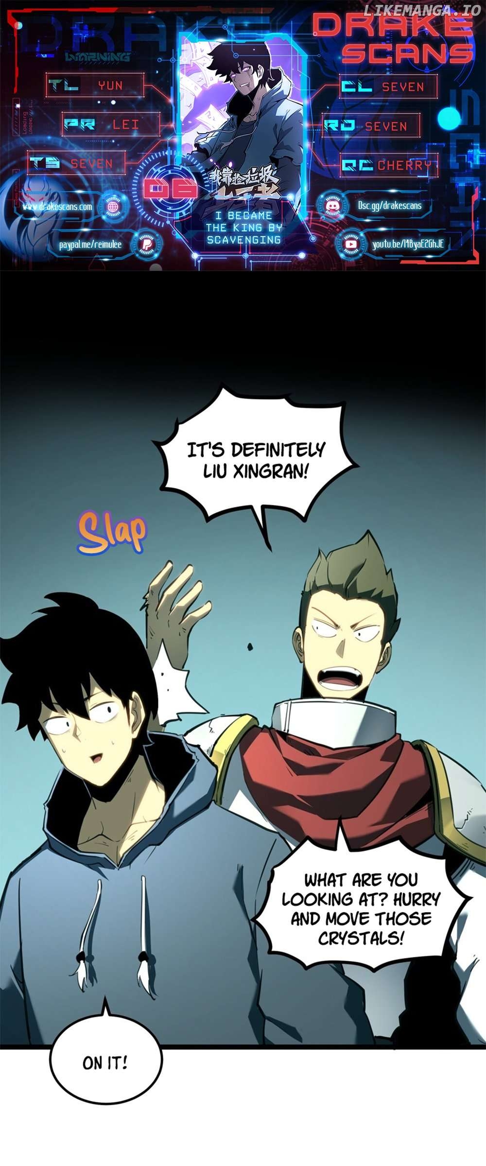 I Became The King by Scavenging Chapter 6 - page 1