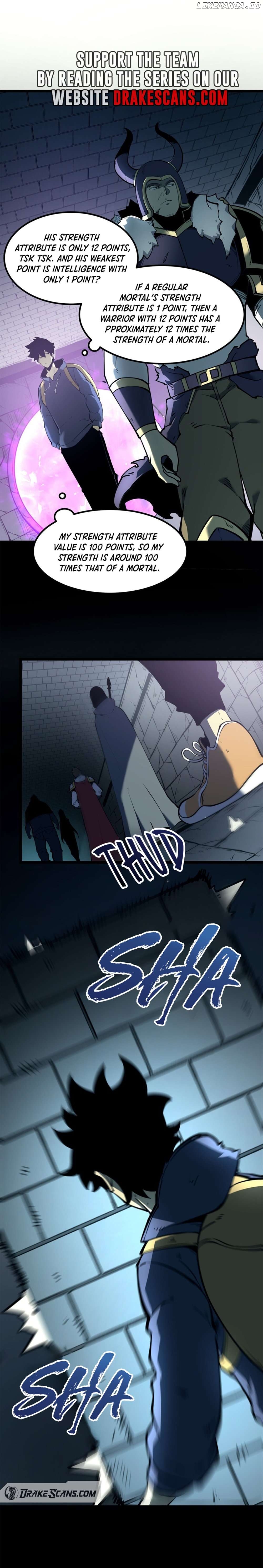 I Became The King by Scavenging Chapter 6 - page 6