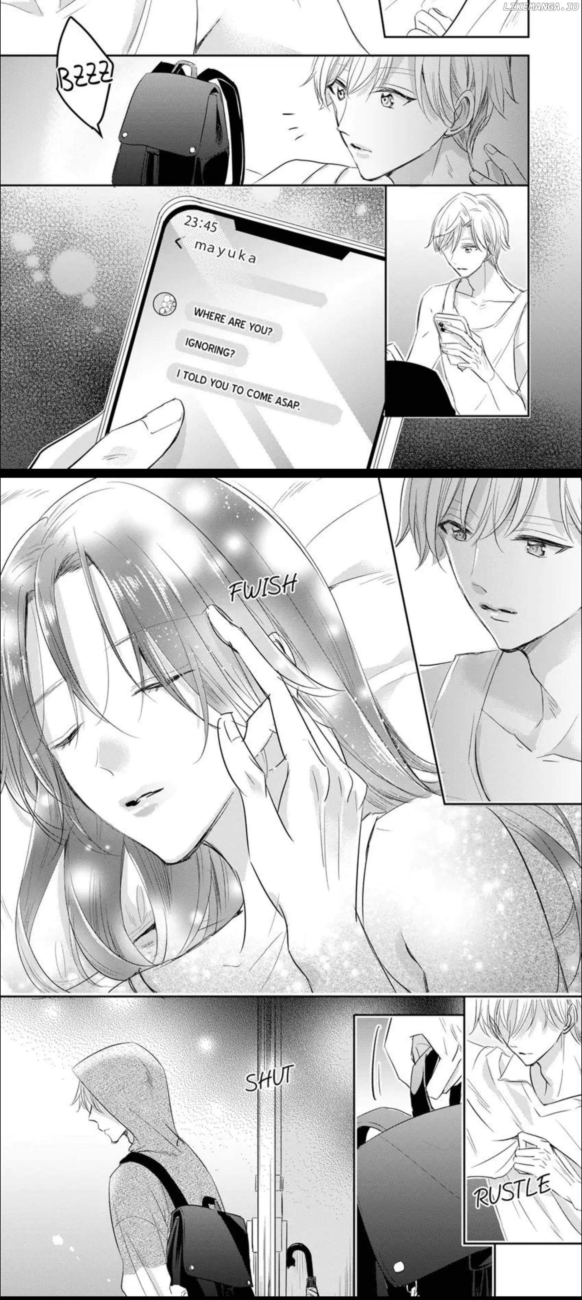 Disqualified Pet -The guy I picked up was a monster who is good at licking Chapter 9 - page 5