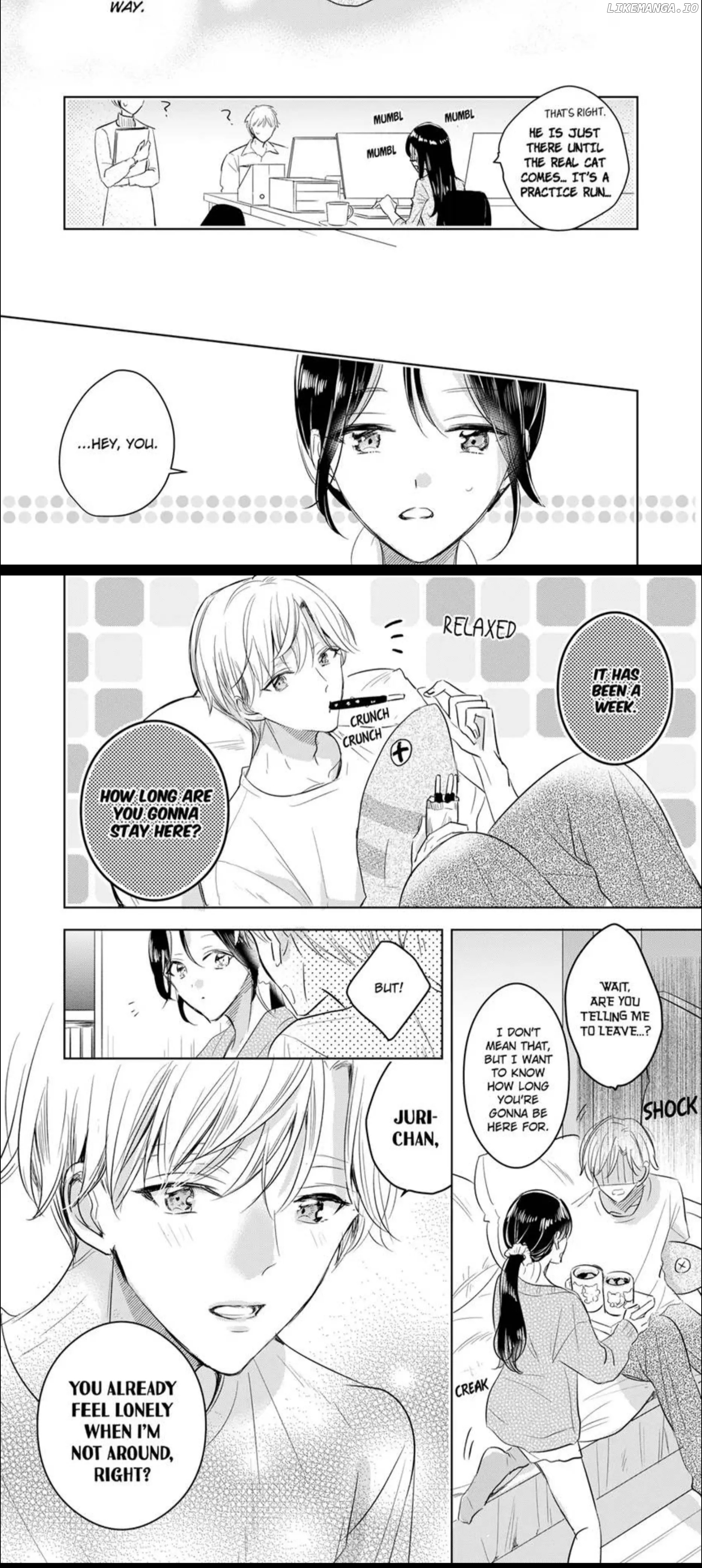 Disqualified Pet -The guy I picked up was a monster who is good at licking Chapter 10 - page 5