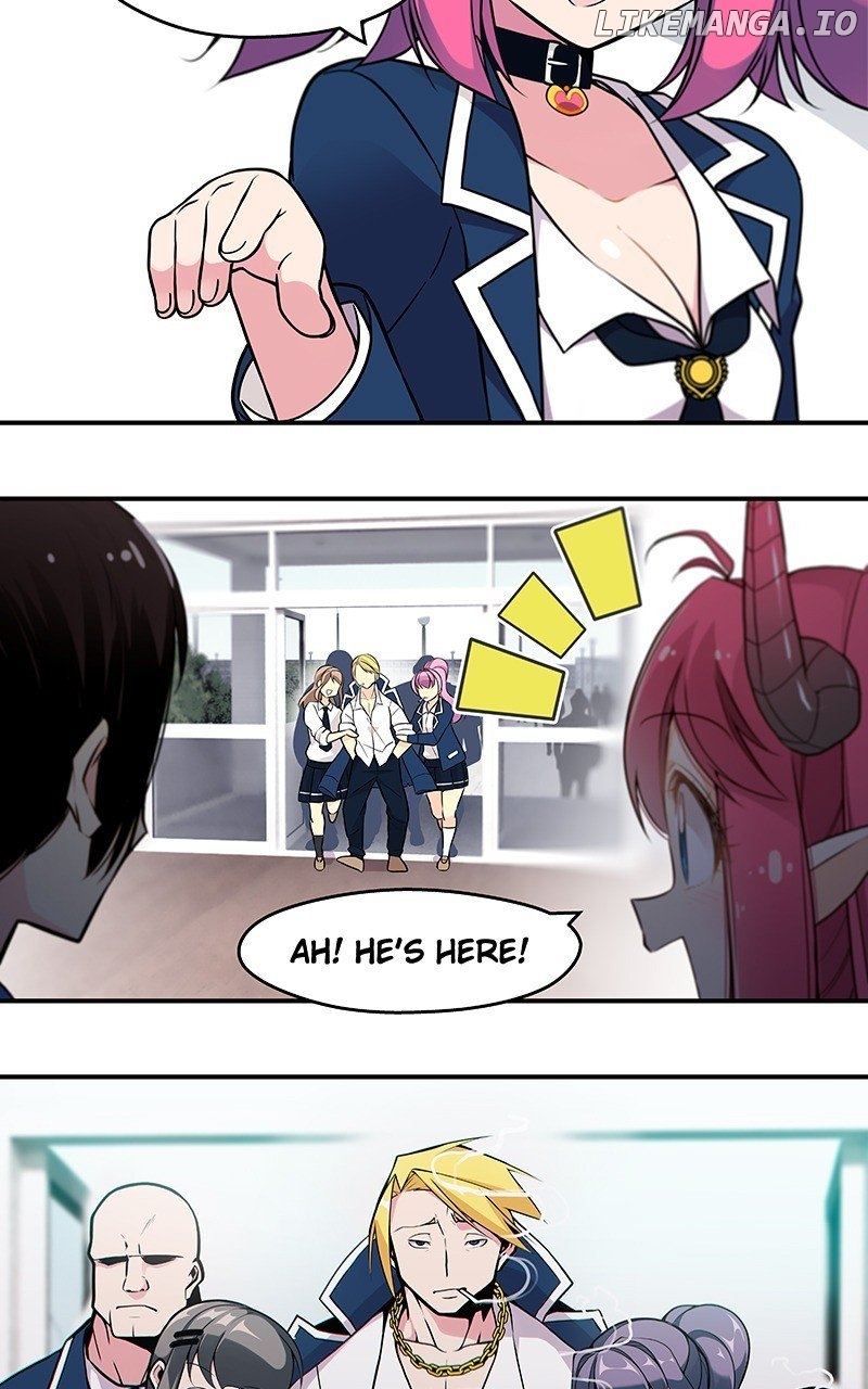 My Succubus Girlfriend (Reboot 2021) Chapter 22 - page 3