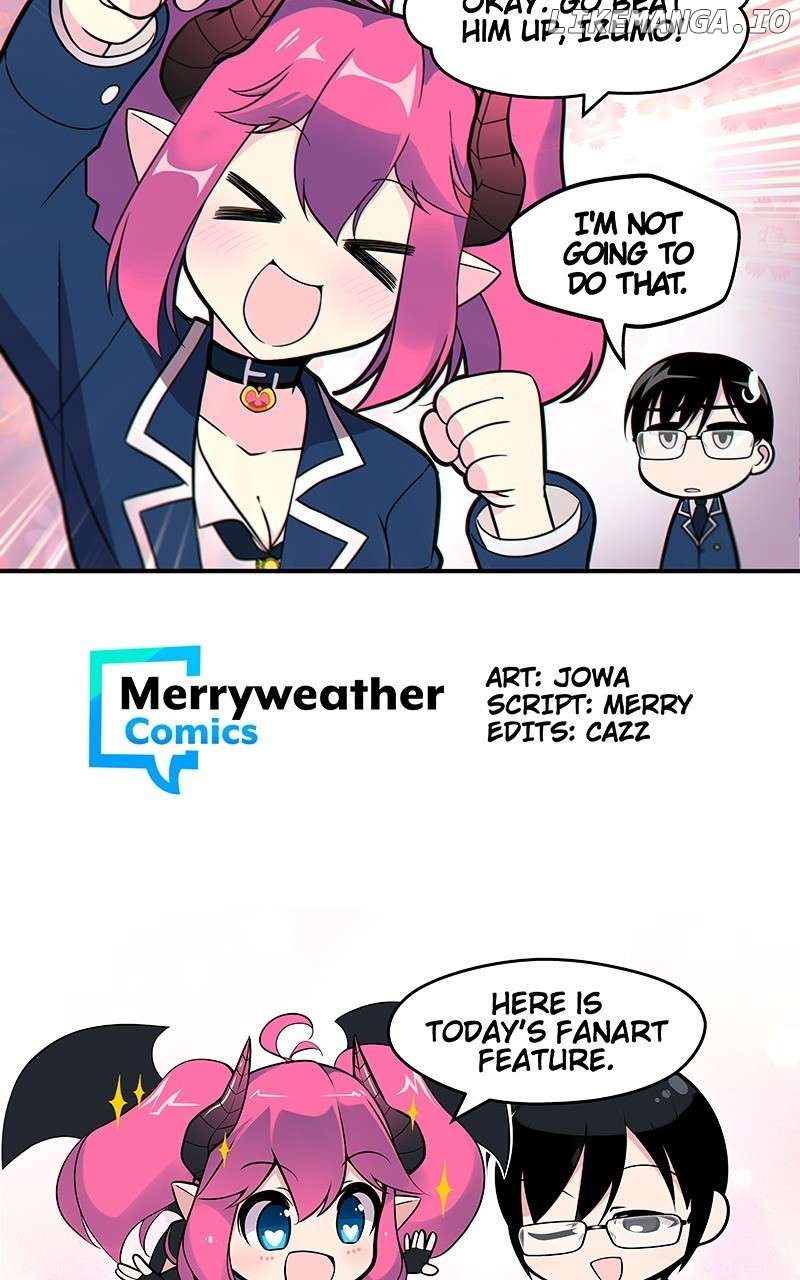 My Succubus Girlfriend (Reboot 2021) Chapter 22 - page 8