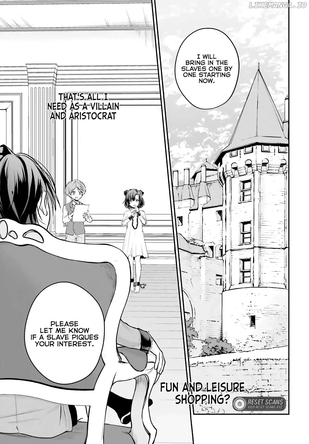 That Is Needed for a Villainous Aristocrat Chapter 2 - page 2