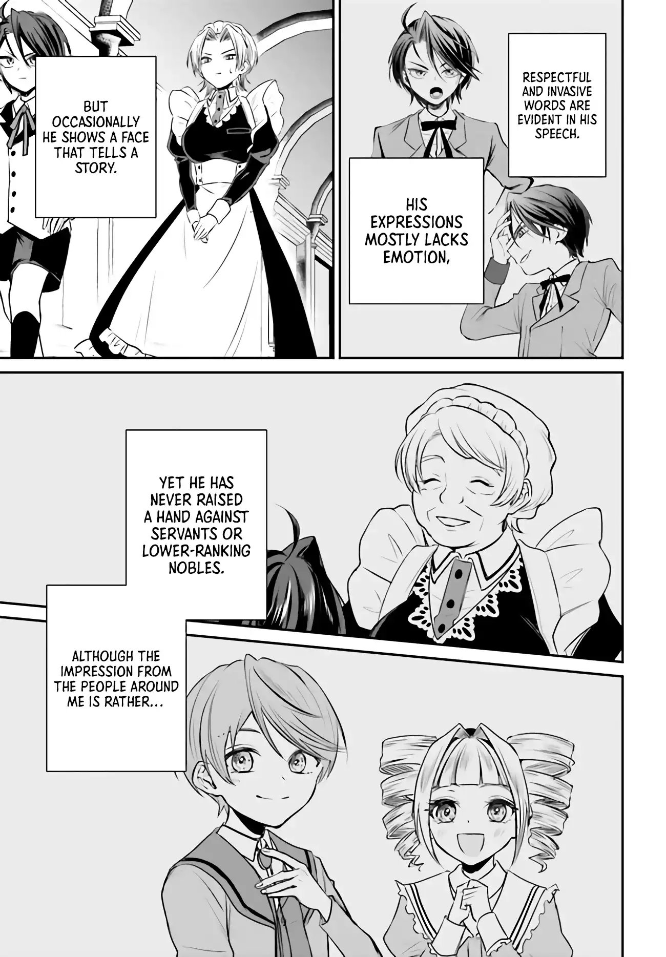 That Is Needed for a Villainous Aristocrat Chapter 3 - page 3