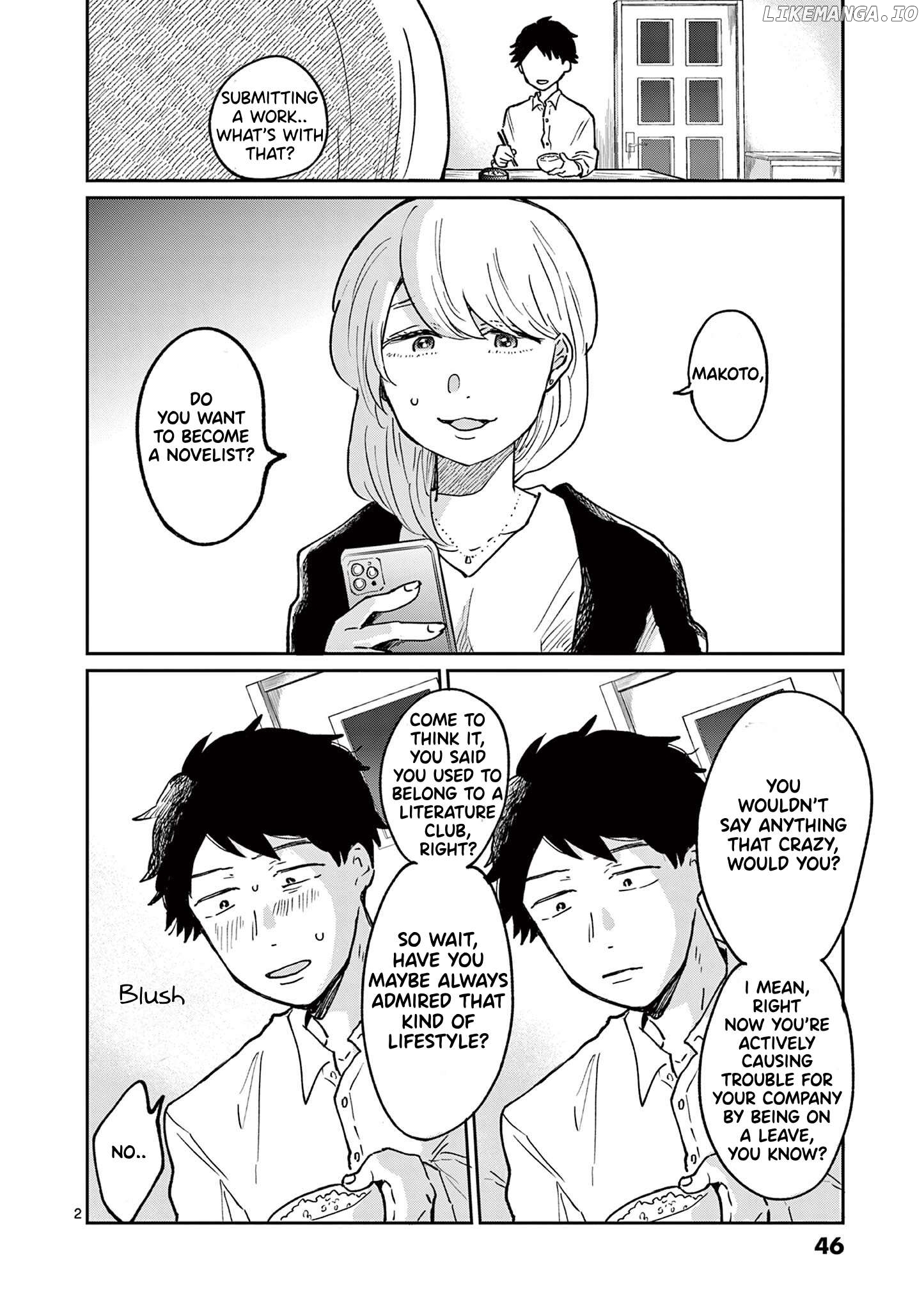 Akuta no Shinigiwa Chapter 2 - page 2