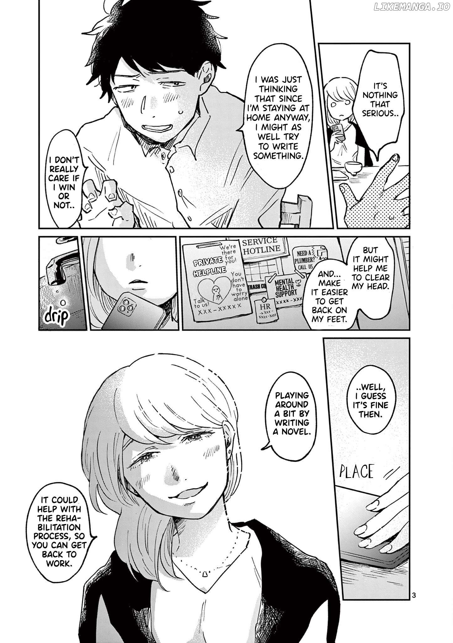 Akuta no Shinigiwa Chapter 2 - page 3