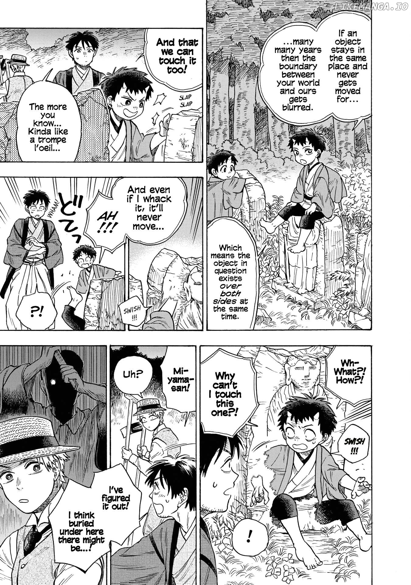 Kakuriyo Sennichi Hina Chapter 3 - page 13