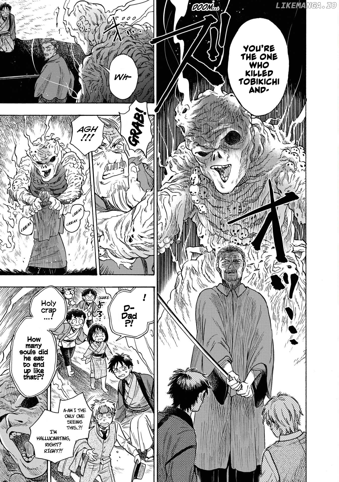 Kakuriyo Sennichi Hina Chapter 3 - page 15