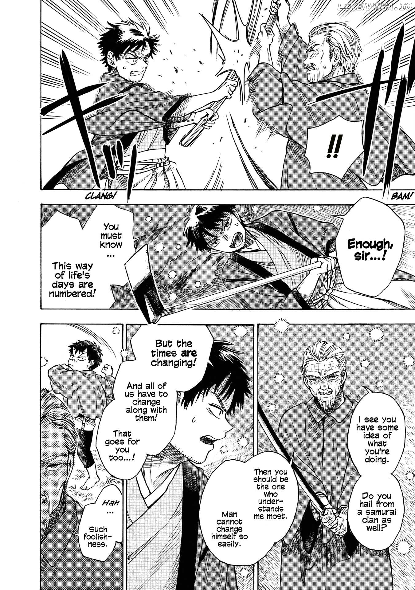 Kakuriyo Sennichi Hina Chapter 3 - page 17