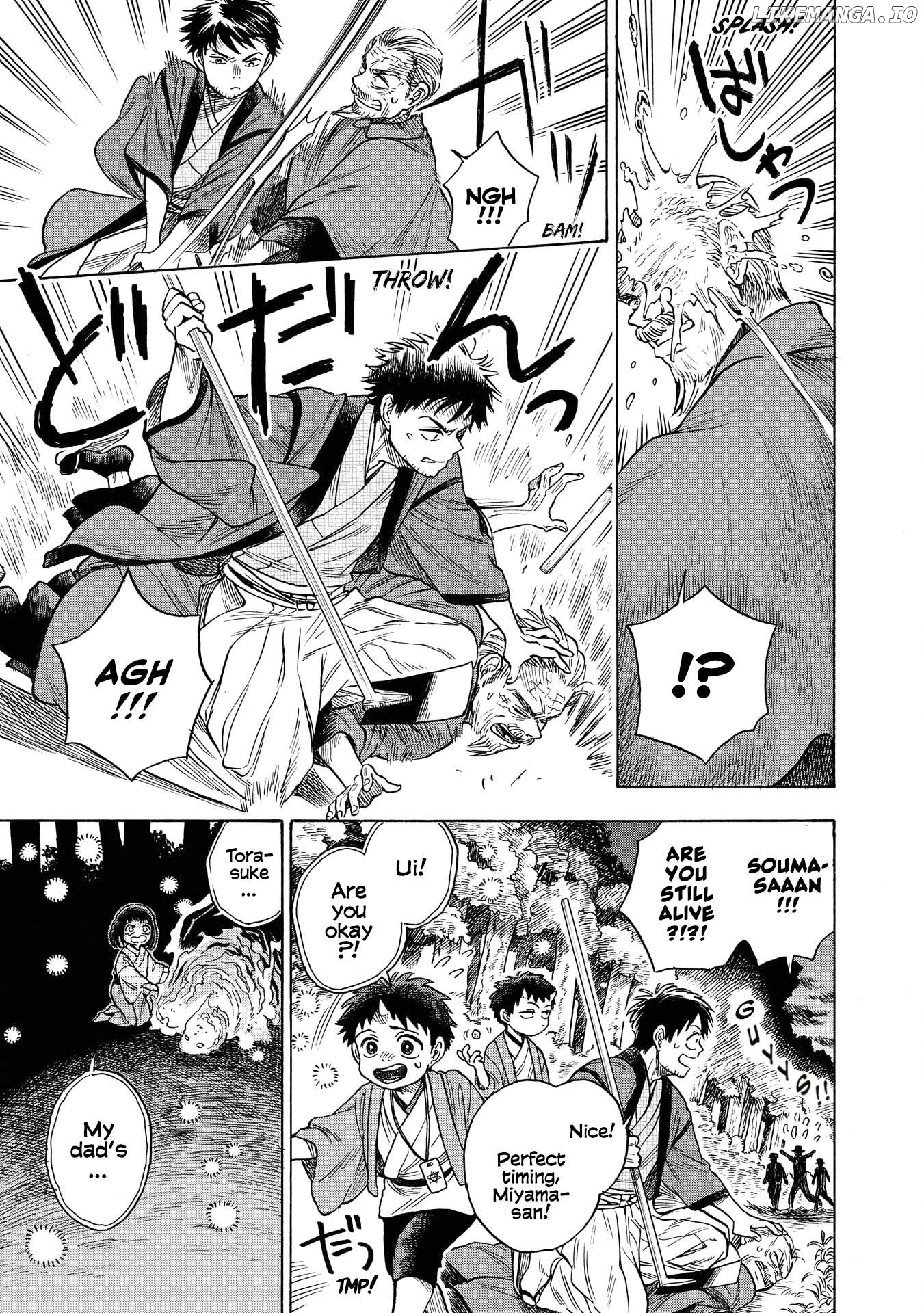 Kakuriyo Sennichi Hina Chapter 3 - page 18