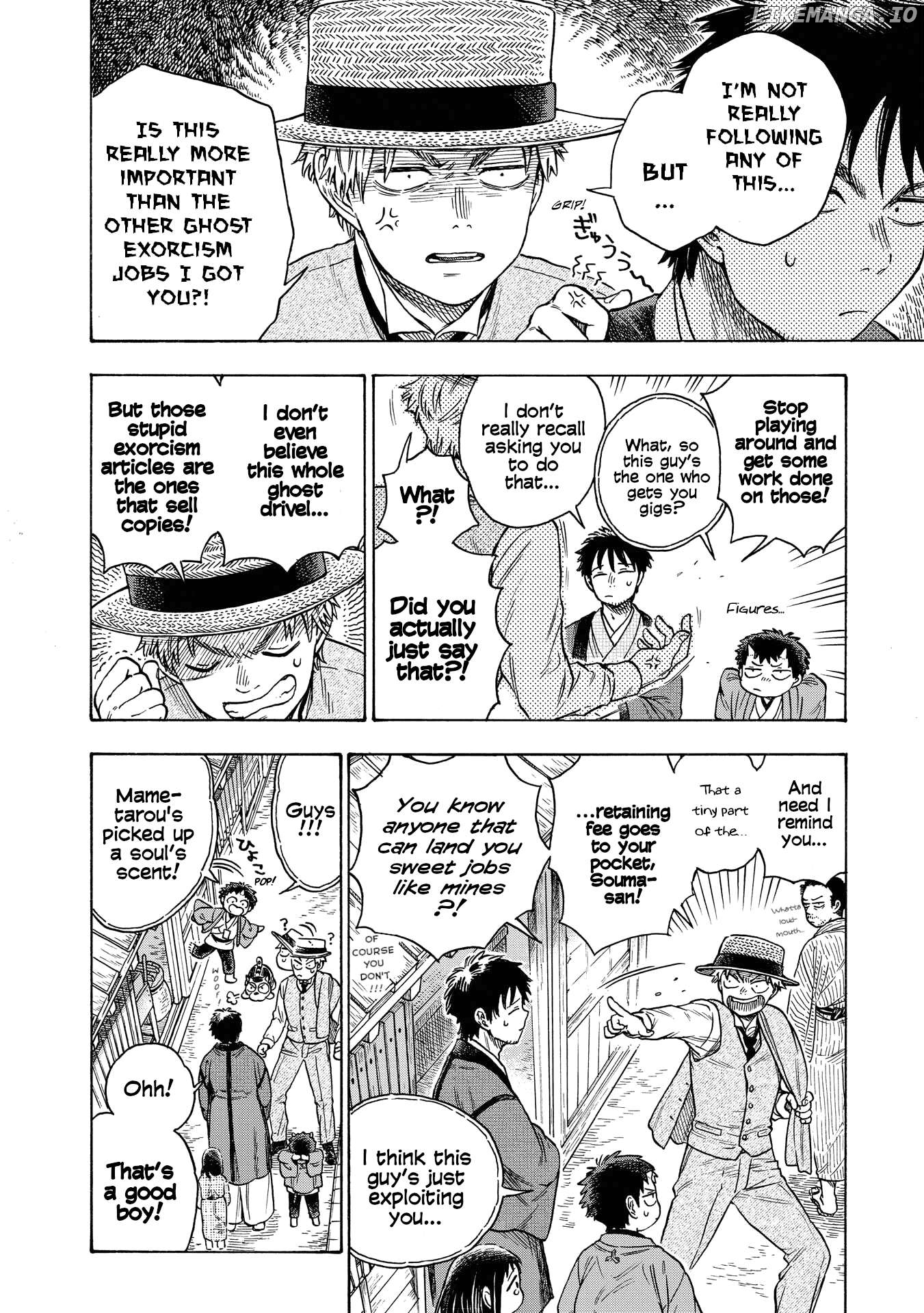 Kakuriyo Sennichi Hina Chapter 3 - page 4