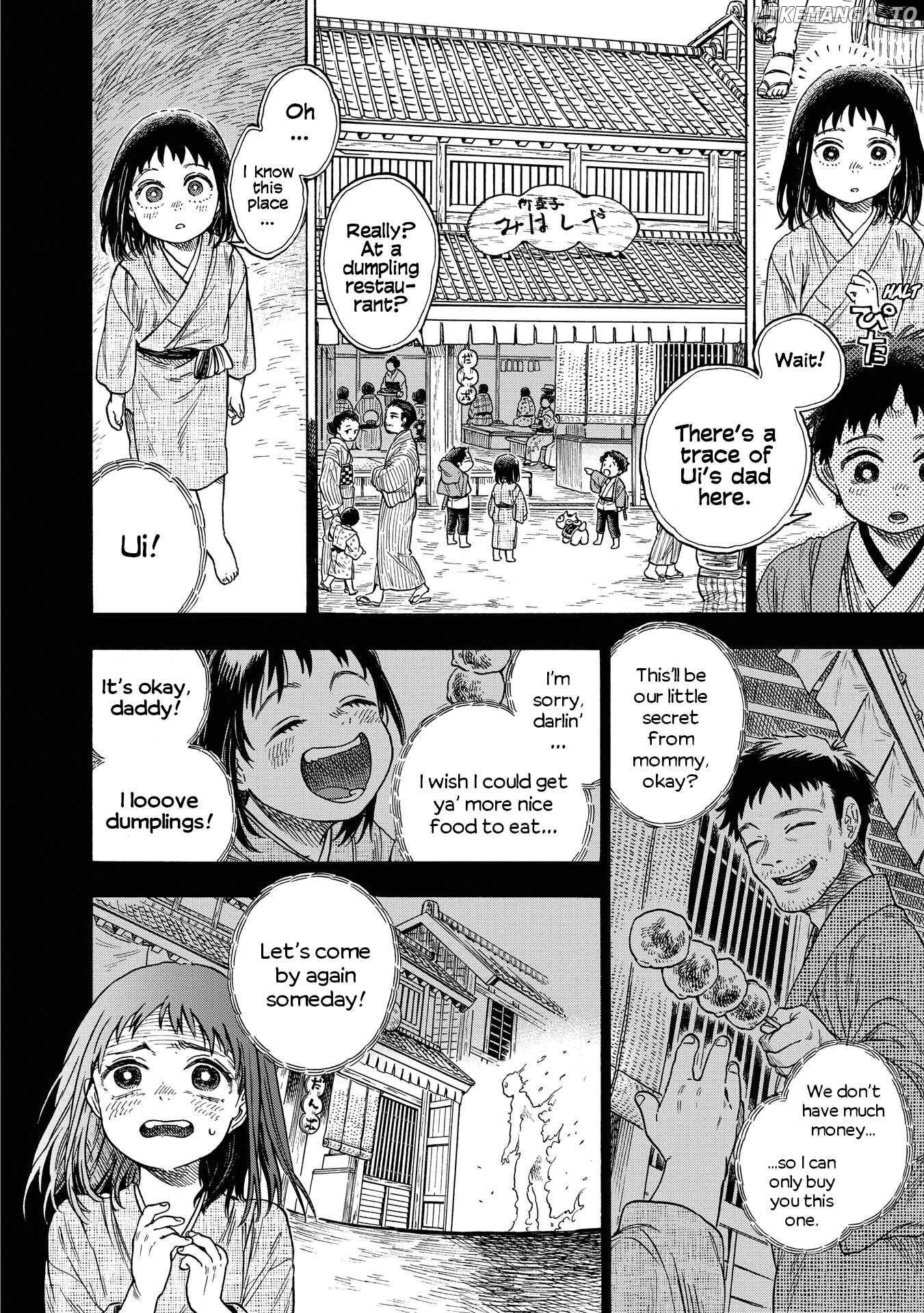 Kakuriyo Sennichi Hina Chapter 3 - page 8