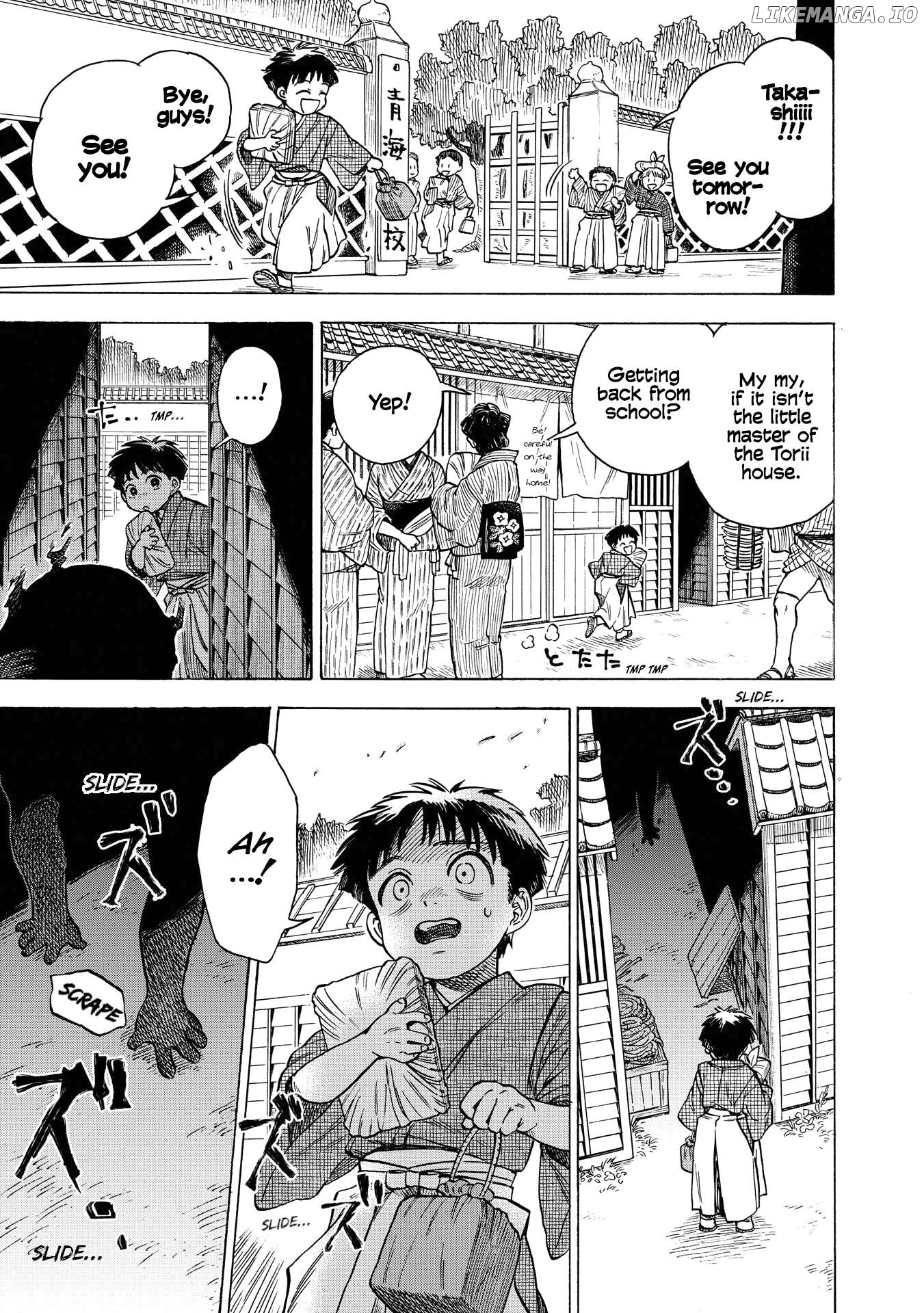 Kakuriyo Sennichi Hina Chapter 4 - page 1