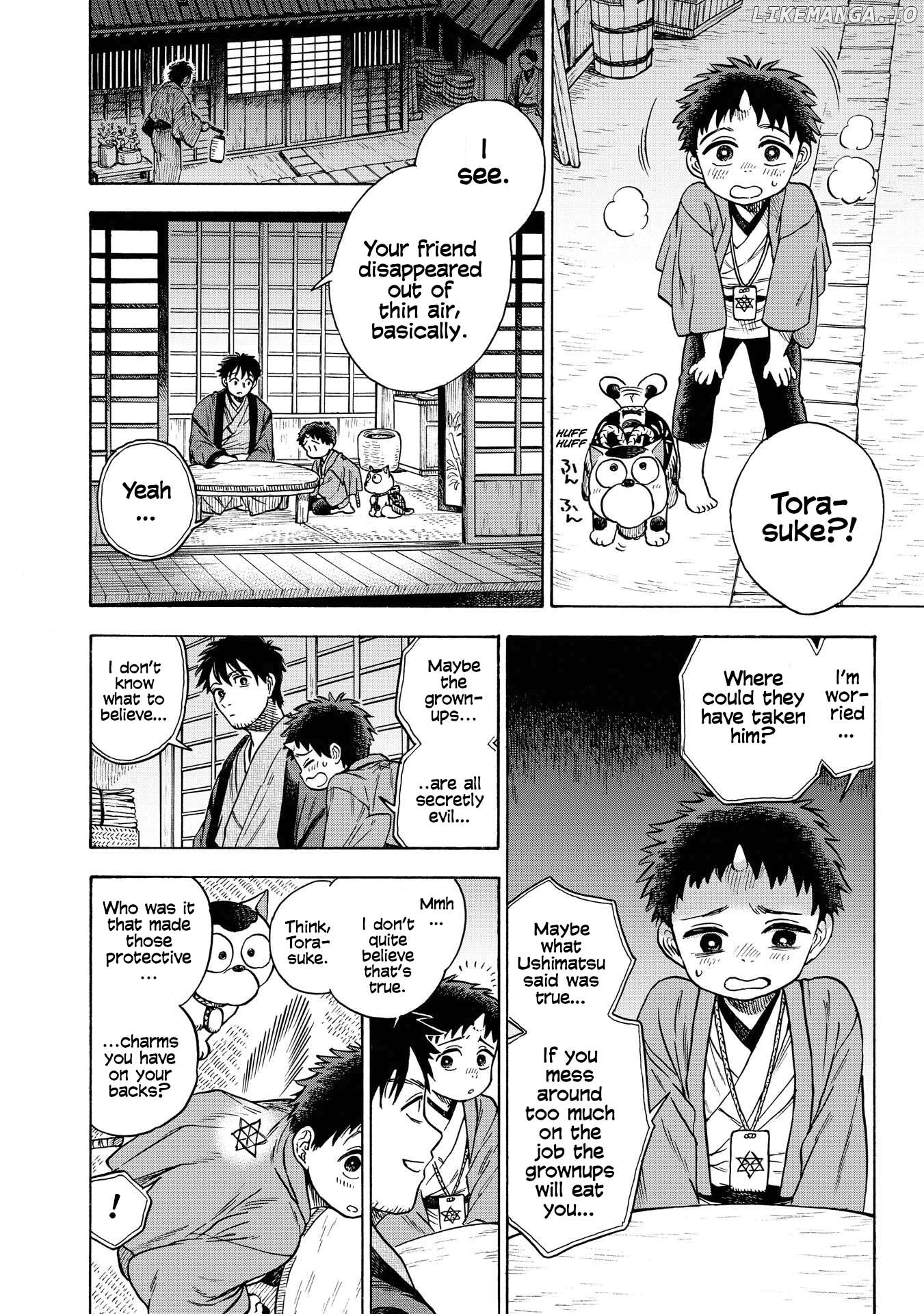 Kakuriyo Sennichi Hina Chapter 4 - page 10