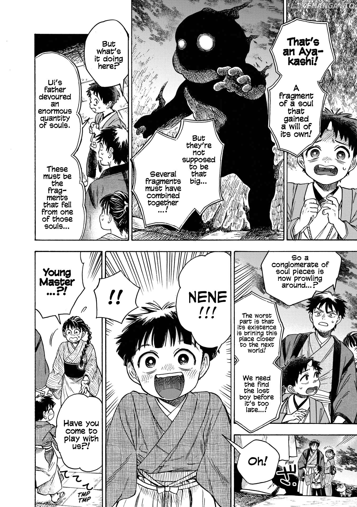 Kakuriyo Sennichi Hina Chapter 4 - page 16
