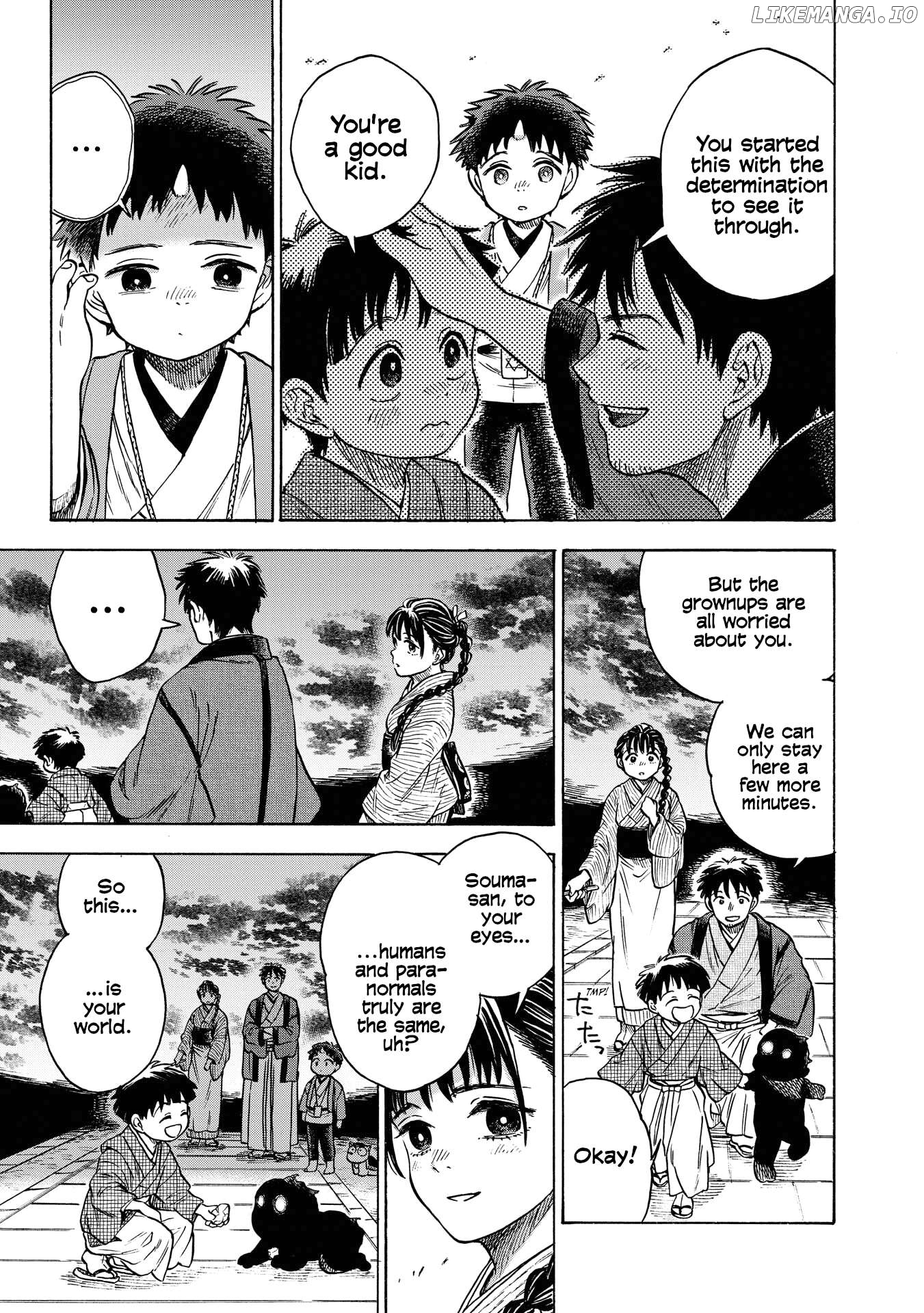 Kakuriyo Sennichi Hina Chapter 4 - page 19
