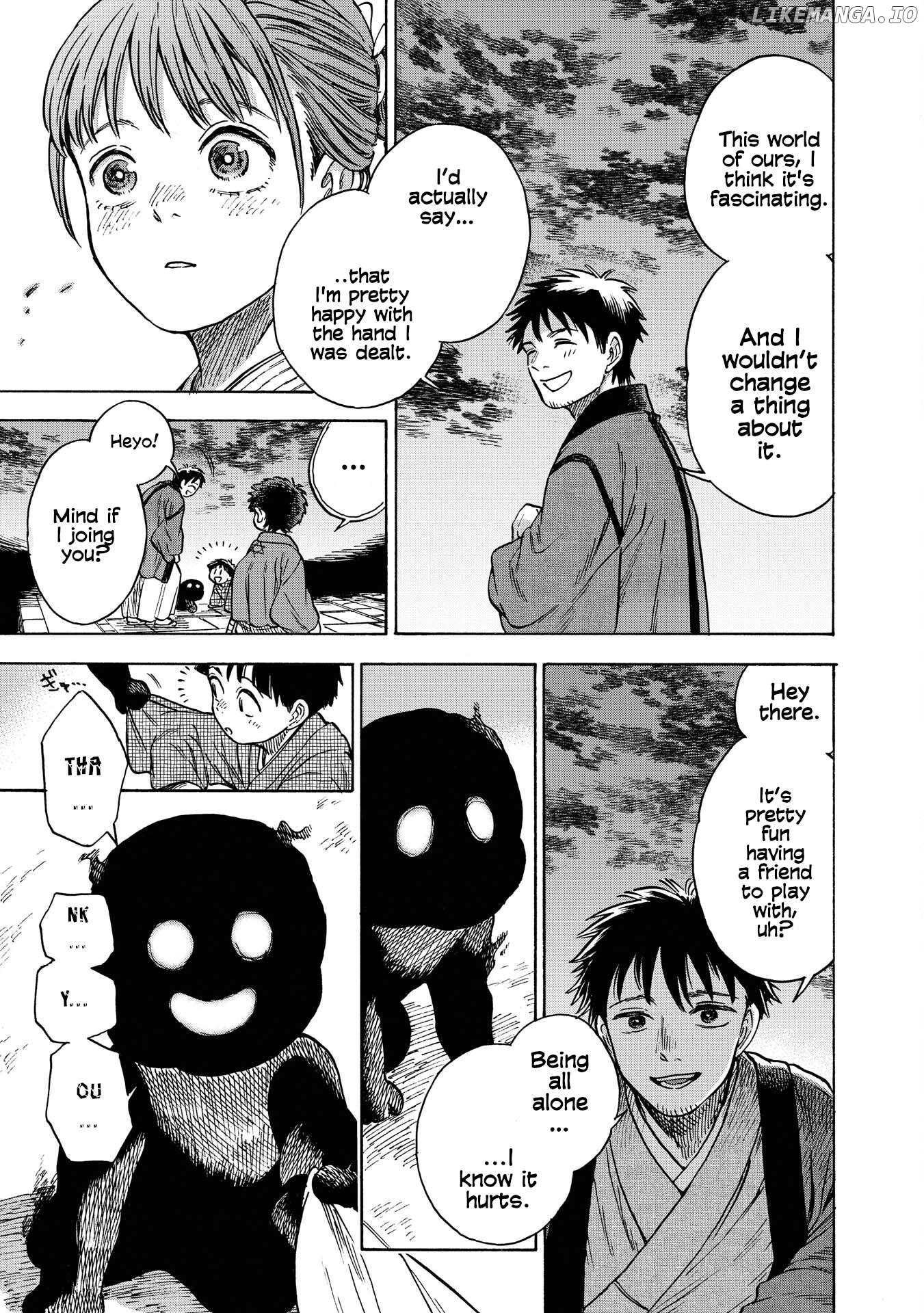 Kakuriyo Sennichi Hina Chapter 4 - page 21