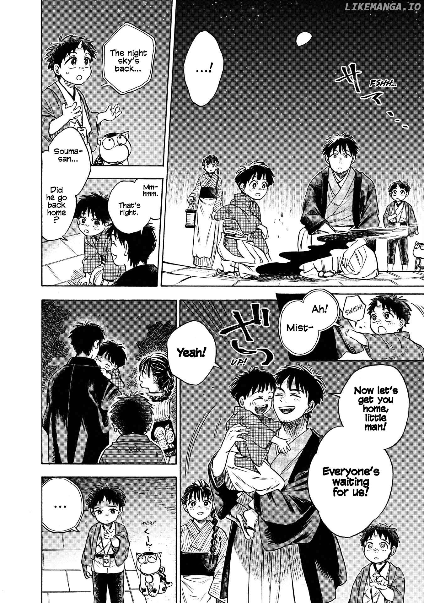 Kakuriyo Sennichi Hina Chapter 4 - page 22
