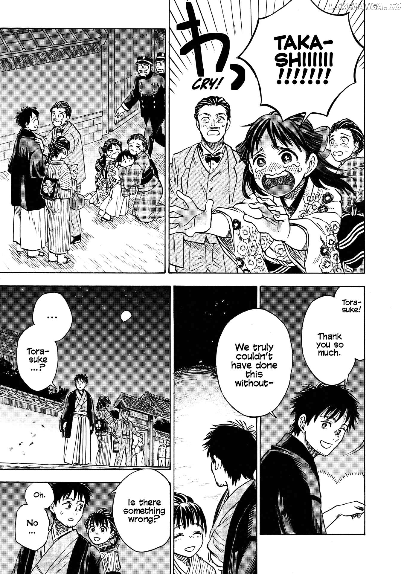 Kakuriyo Sennichi Hina Chapter 4 - page 23