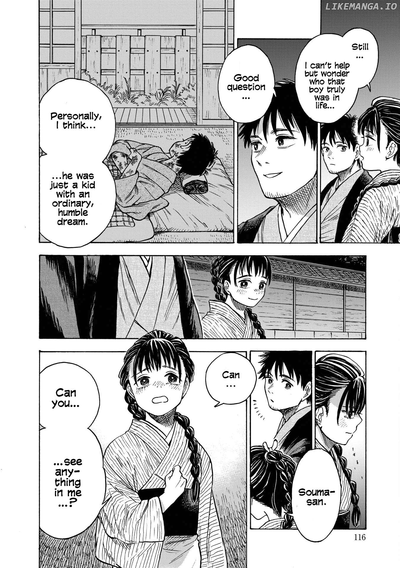 Kakuriyo Sennichi Hina Chapter 4 - page 24