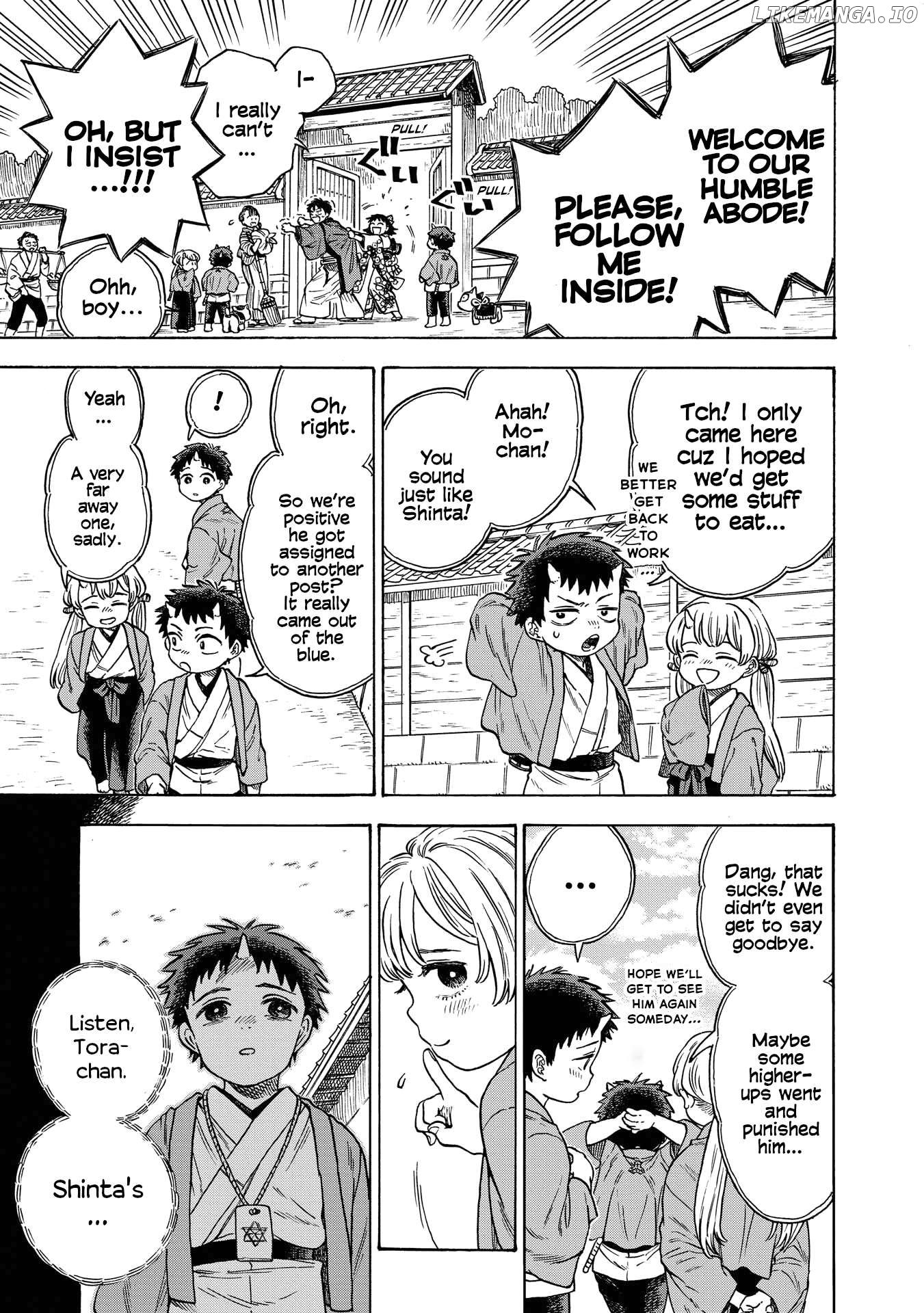 Kakuriyo Sennichi Hina Chapter 4 - page 5